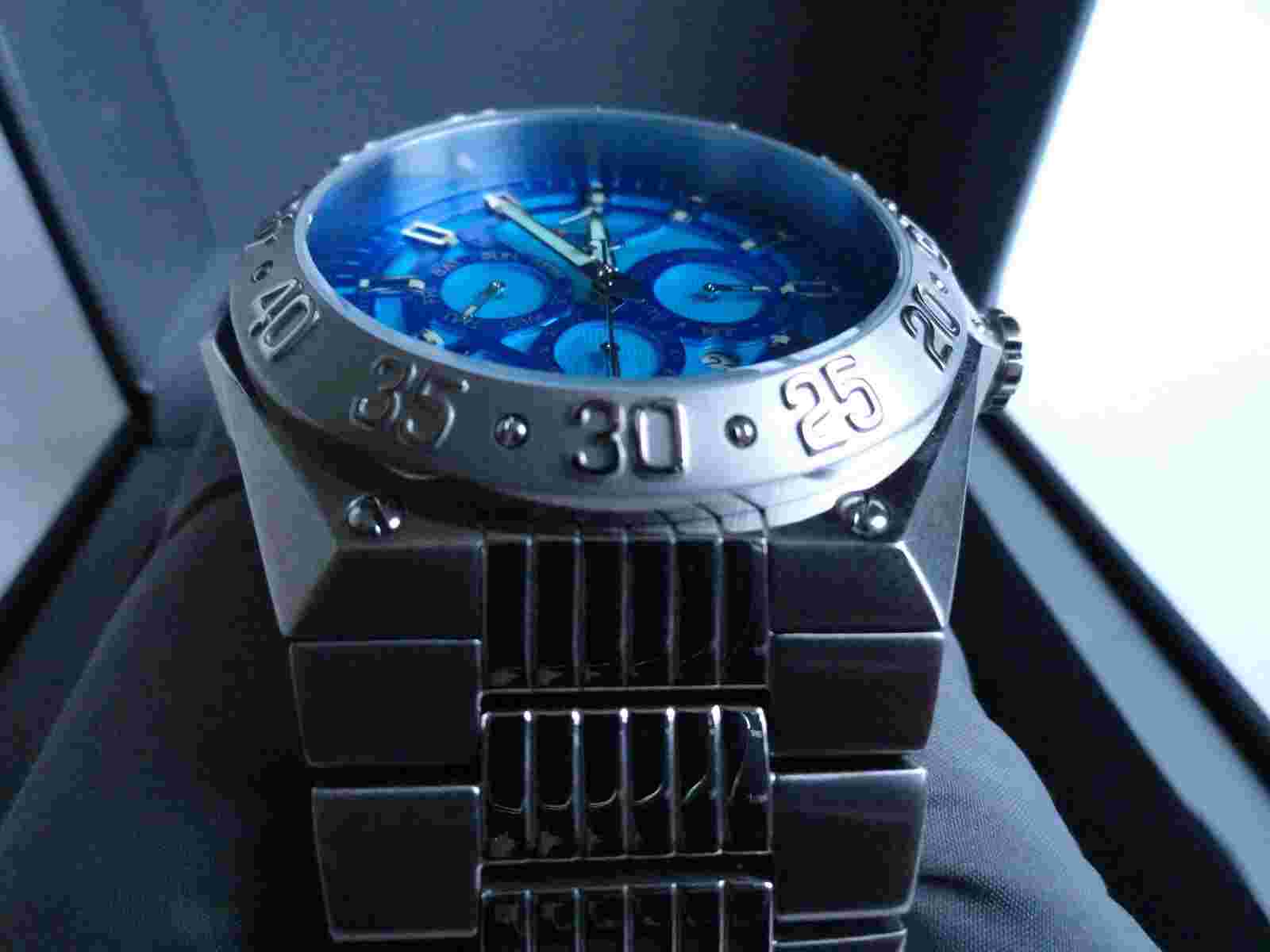 Rare Android Men's AD638BB Enterprise Divemaster Analog Japanese-Automatic Watch