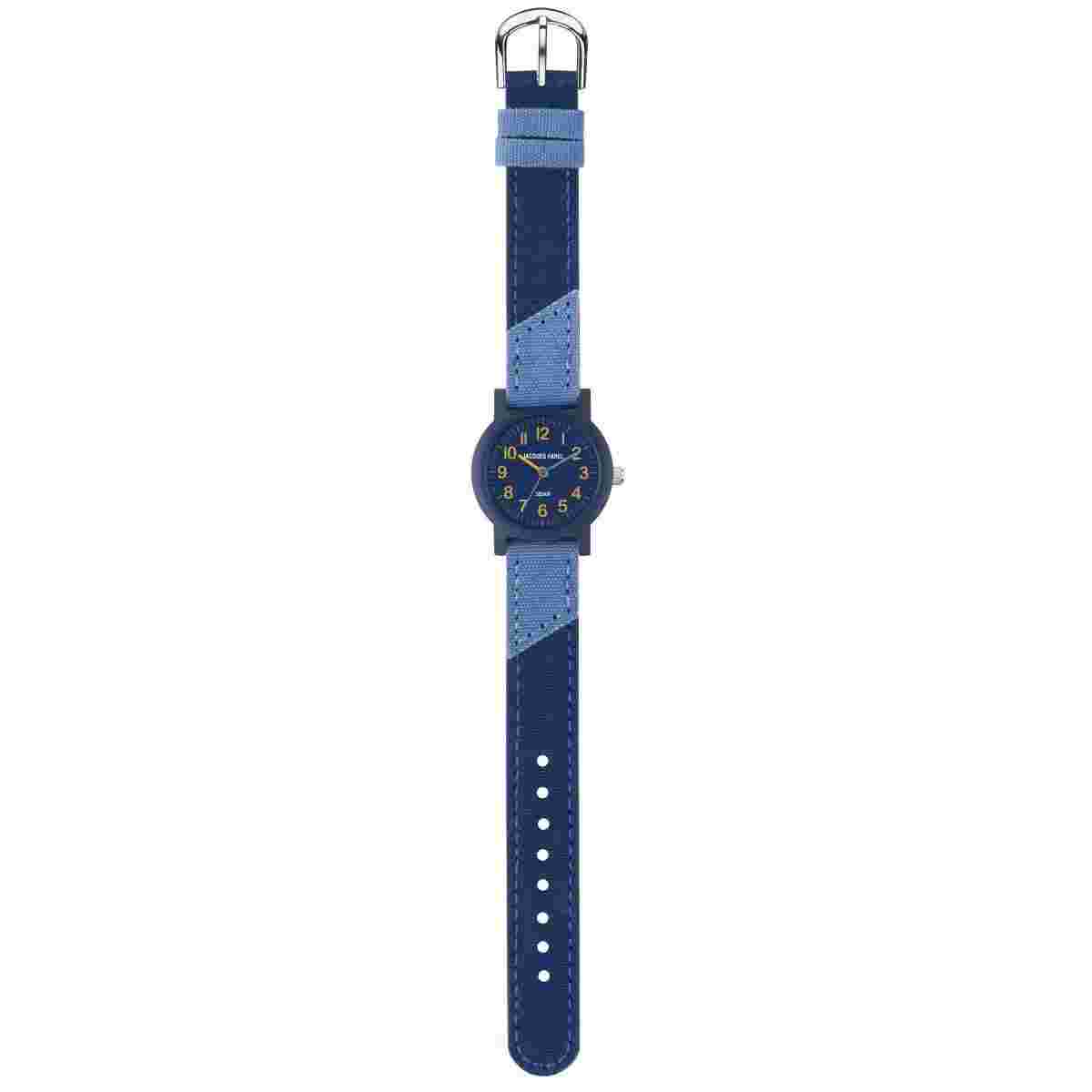 Jacques Farel Eco Children's Watch Analog Quartz Boys ORG 1467 Dark Blue