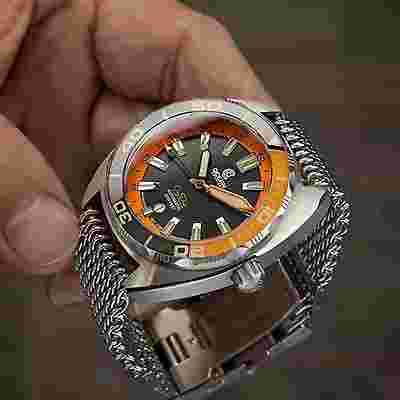 Ocean Crawler Core Diver Black & Orange