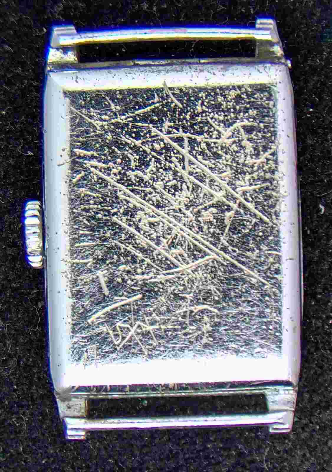 Bifora (Swiss) Art Deco Rectangle Men's Manual Watch (Vintage) -- Spares/Repairs