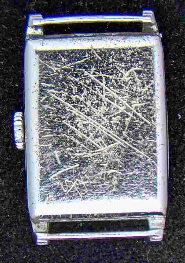 Bifora (Swiss) Art Deco Rectangle Men's Manual Watch (Vintage) -- Spares/Repairs