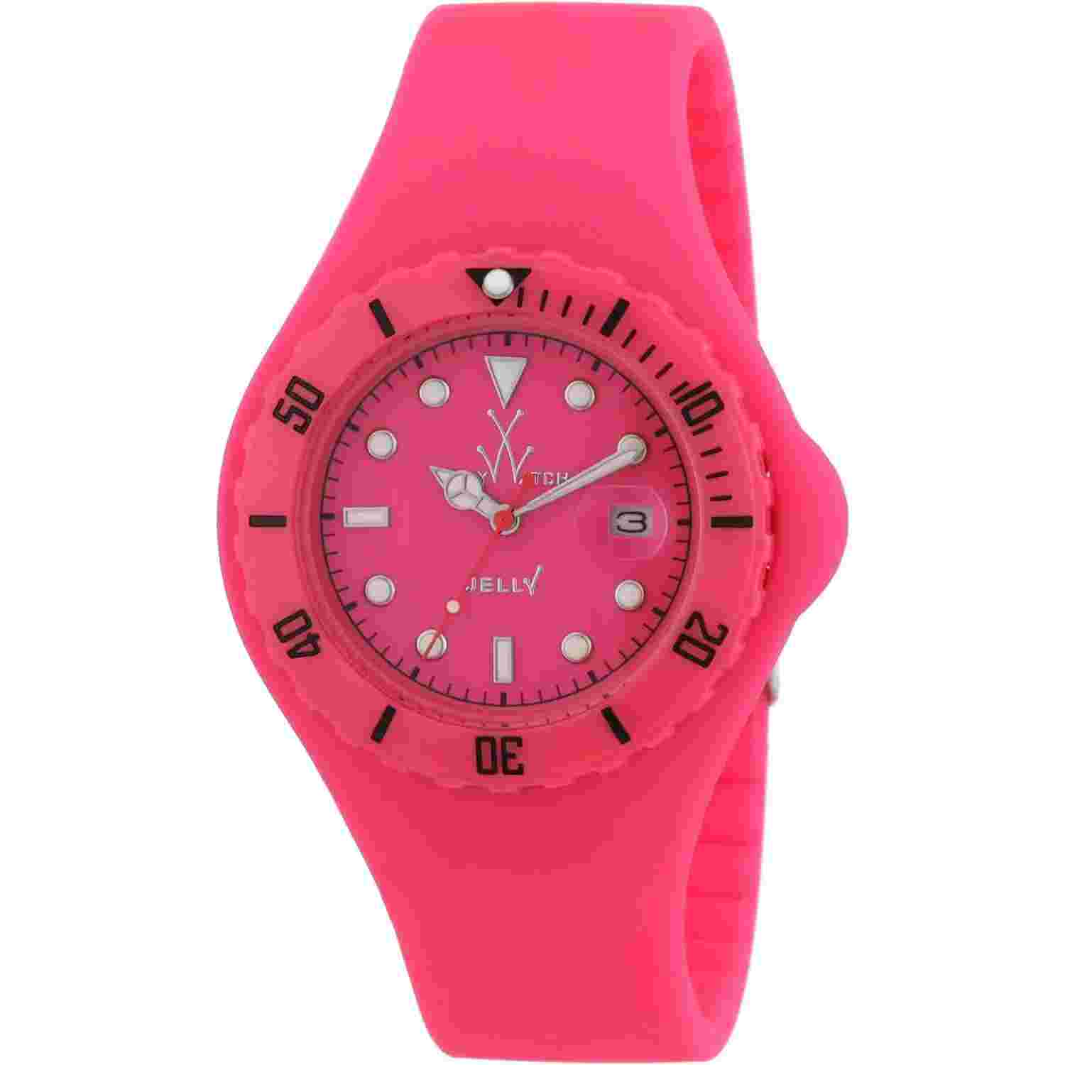 Toy Watch Women's Jelly Pink Dial Watch - JY04PS
