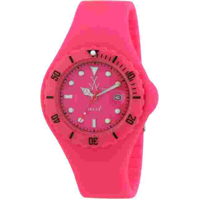 Toy Watch Women's Jelly Pink Dial Watch - JY04PS