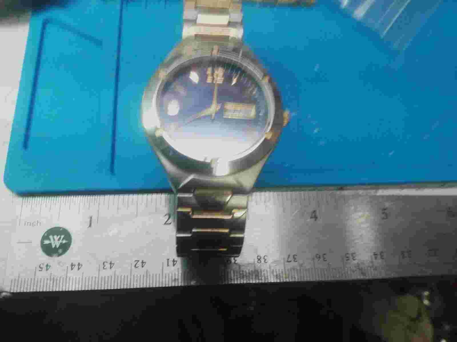 Puritan Men's Wrist Watch Day Date