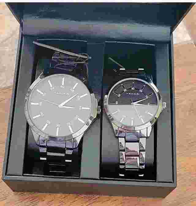 Tahari His & Hers Wrist Watches NWT