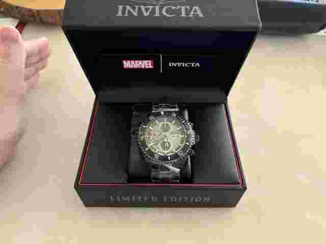 invicta mens watch Punisher