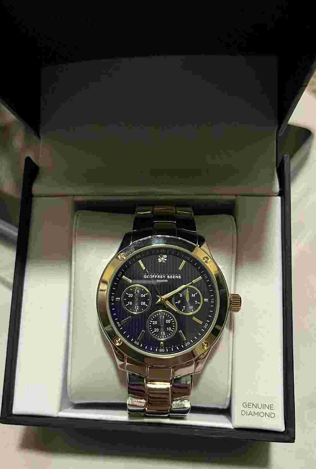 Geoffrey Beene Men’s Watch