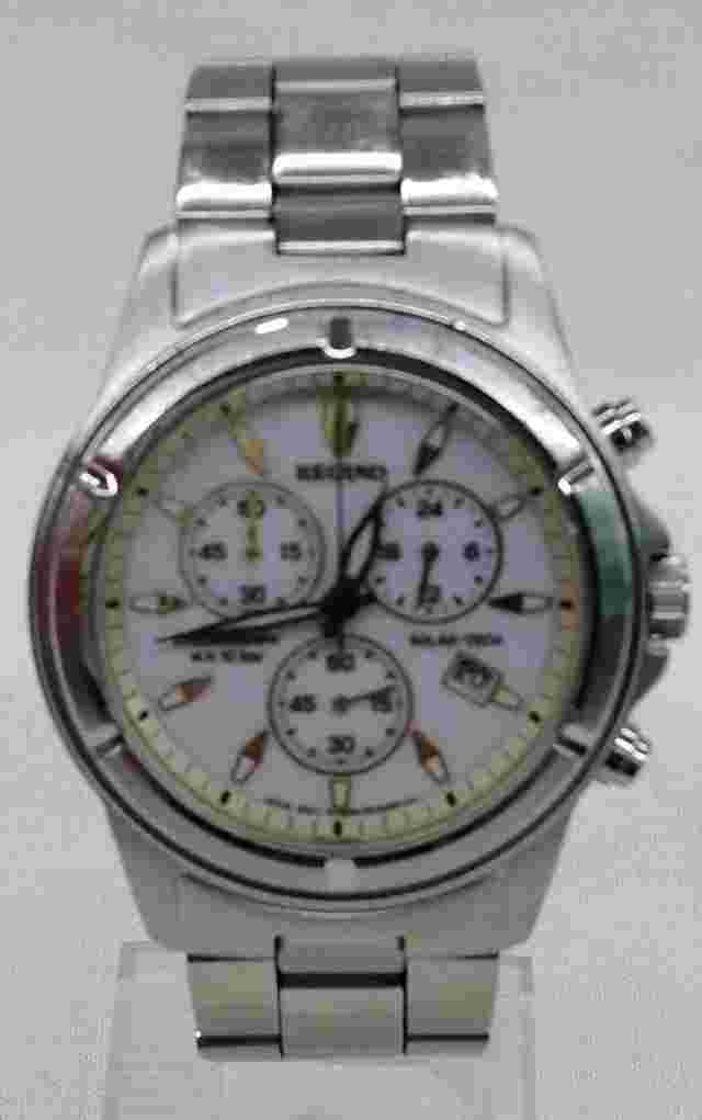[Japan Used Watch] Reguno H500-R004123 Quartz Analog Watch