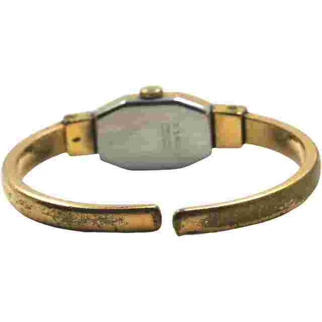 LUXE - VINTAGE - 15mm - HAND WINDING - LADY'S WATCH - GOLD PLATED - #IDFC