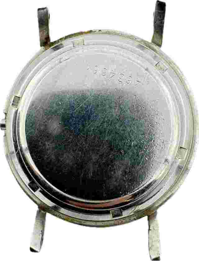Vintage Eterna-Matic Centennaire 61 1061VT Men's Wristwatch Case Steel