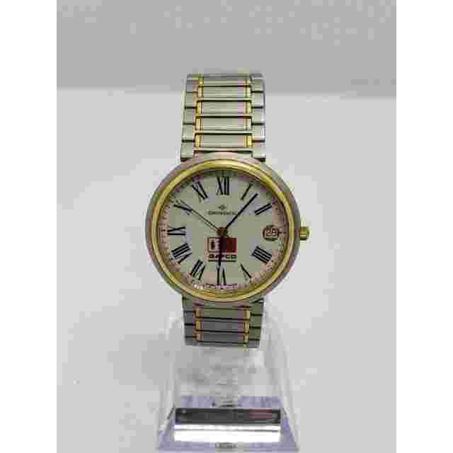 Continental Swiss Made Mens Gafco 32mm Two Tone 0081-82