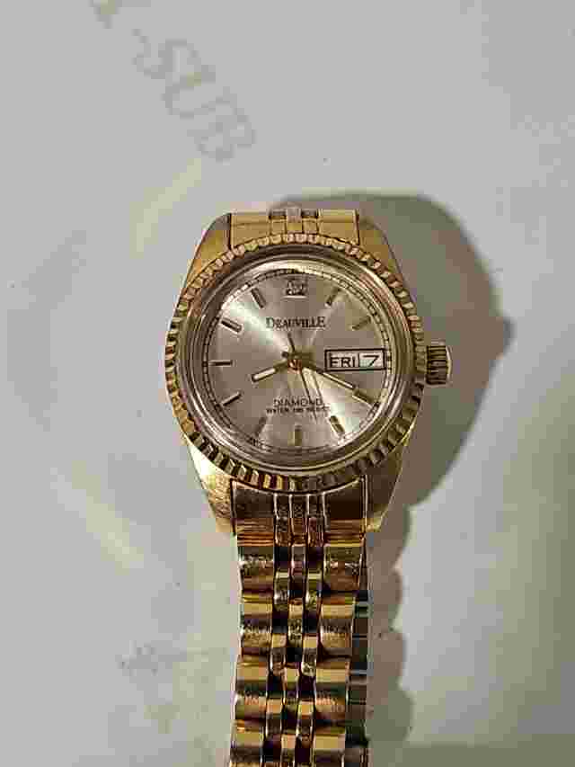 Deauville watch women diamond