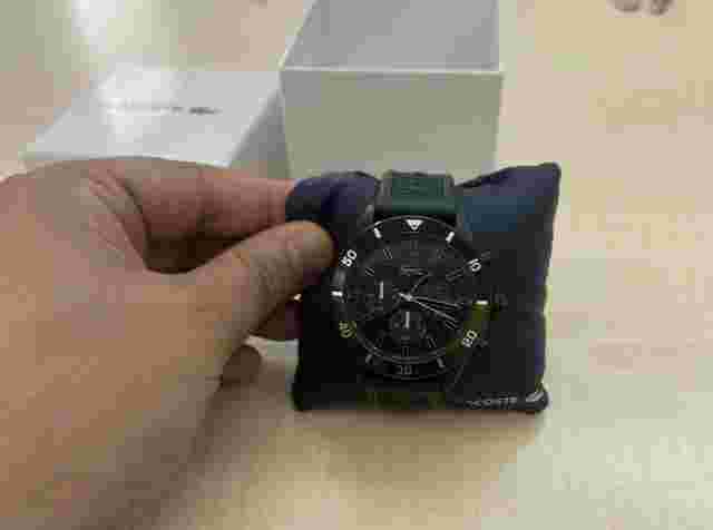 Lacoste brand unisex wristwatch