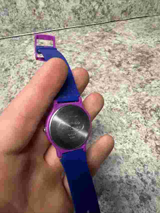 Vintage Disney's Aladdin & Jasmine Watch Fantasma