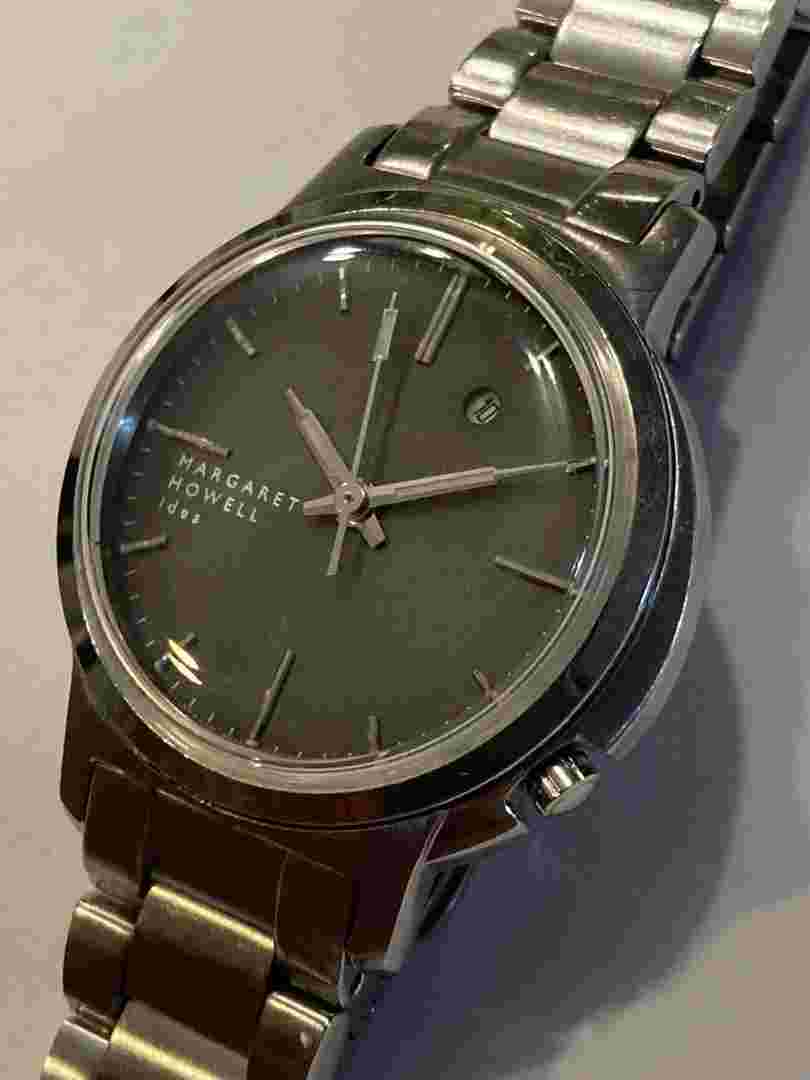 Margaret Howell MHL Quartz Women's Watch 30mm Original Band Used