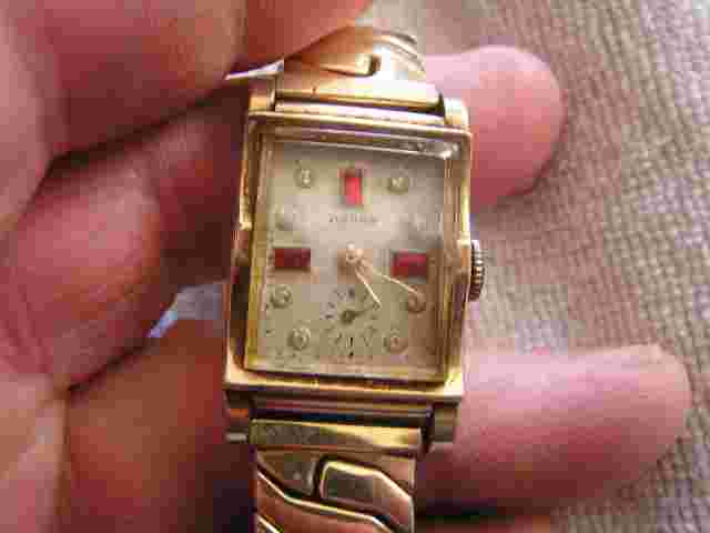 Vintage Accro Watch Neat Dial