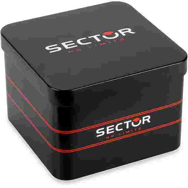 Sector 230 Automatic Watch Stainless Steel Black Men 43mm Diver