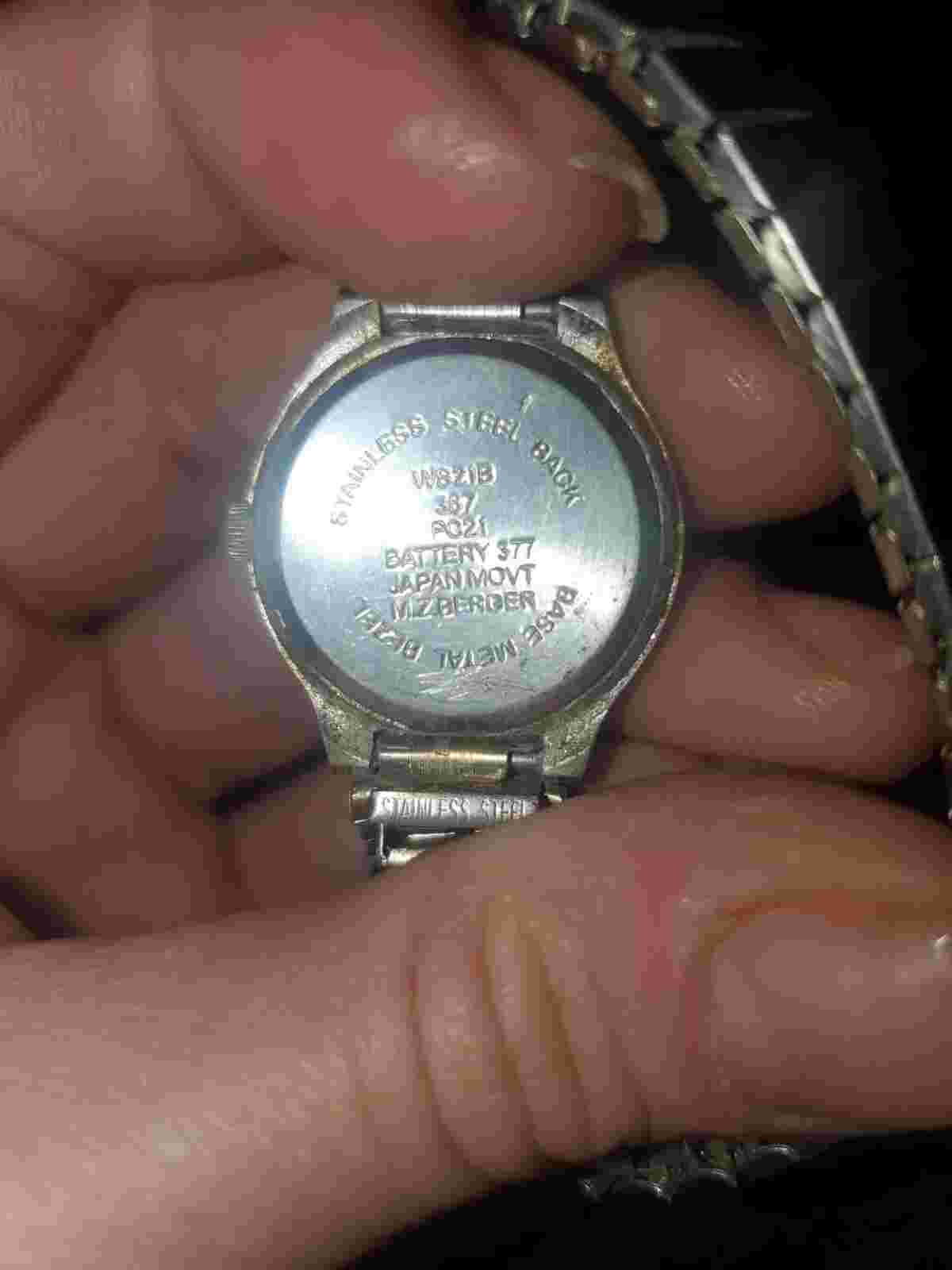 Vintage M.Z. Berger Women's Quartz Watch
