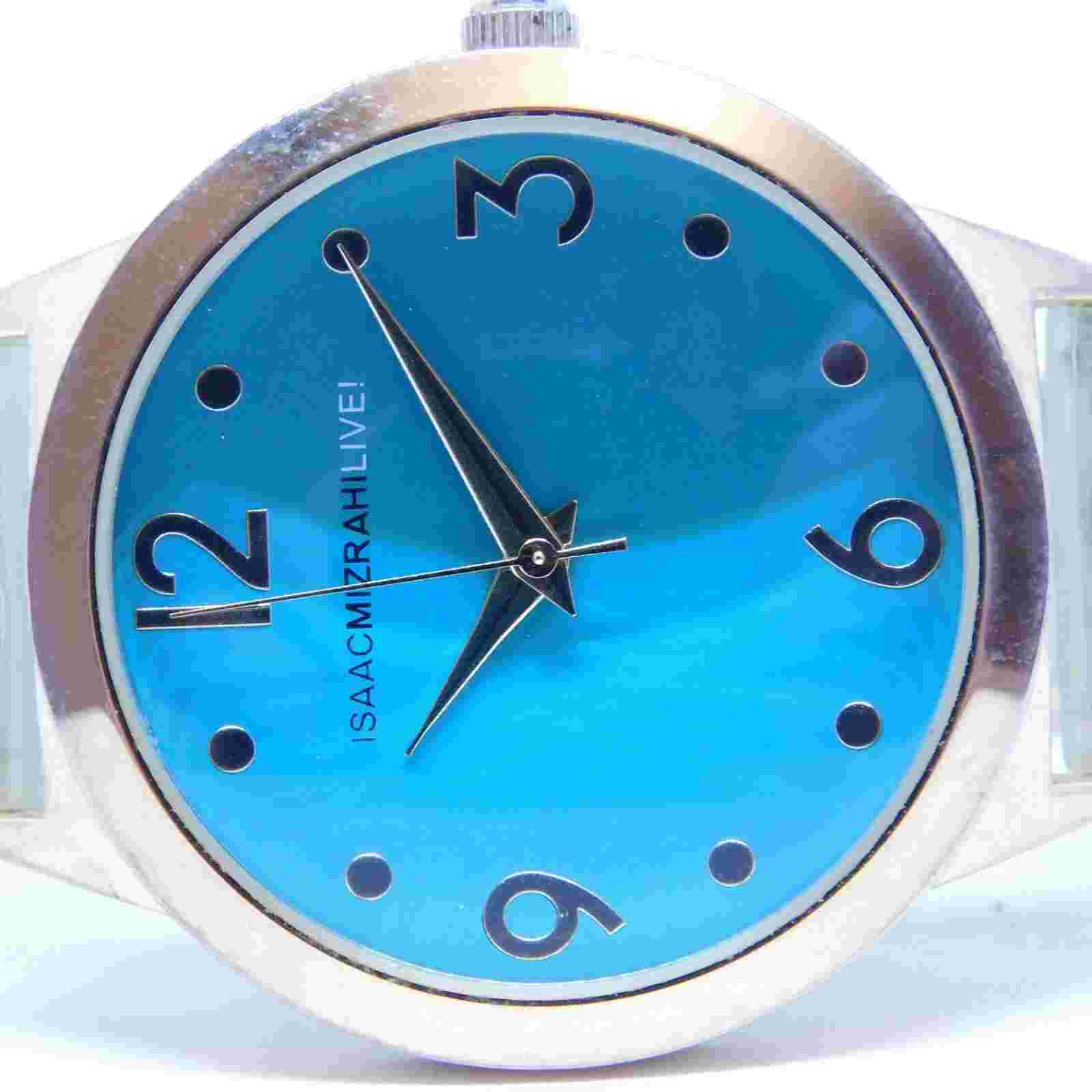 Isaac Mizrahi Live! IMZ434 Gold Tone Quartz Analog Ladies Watch