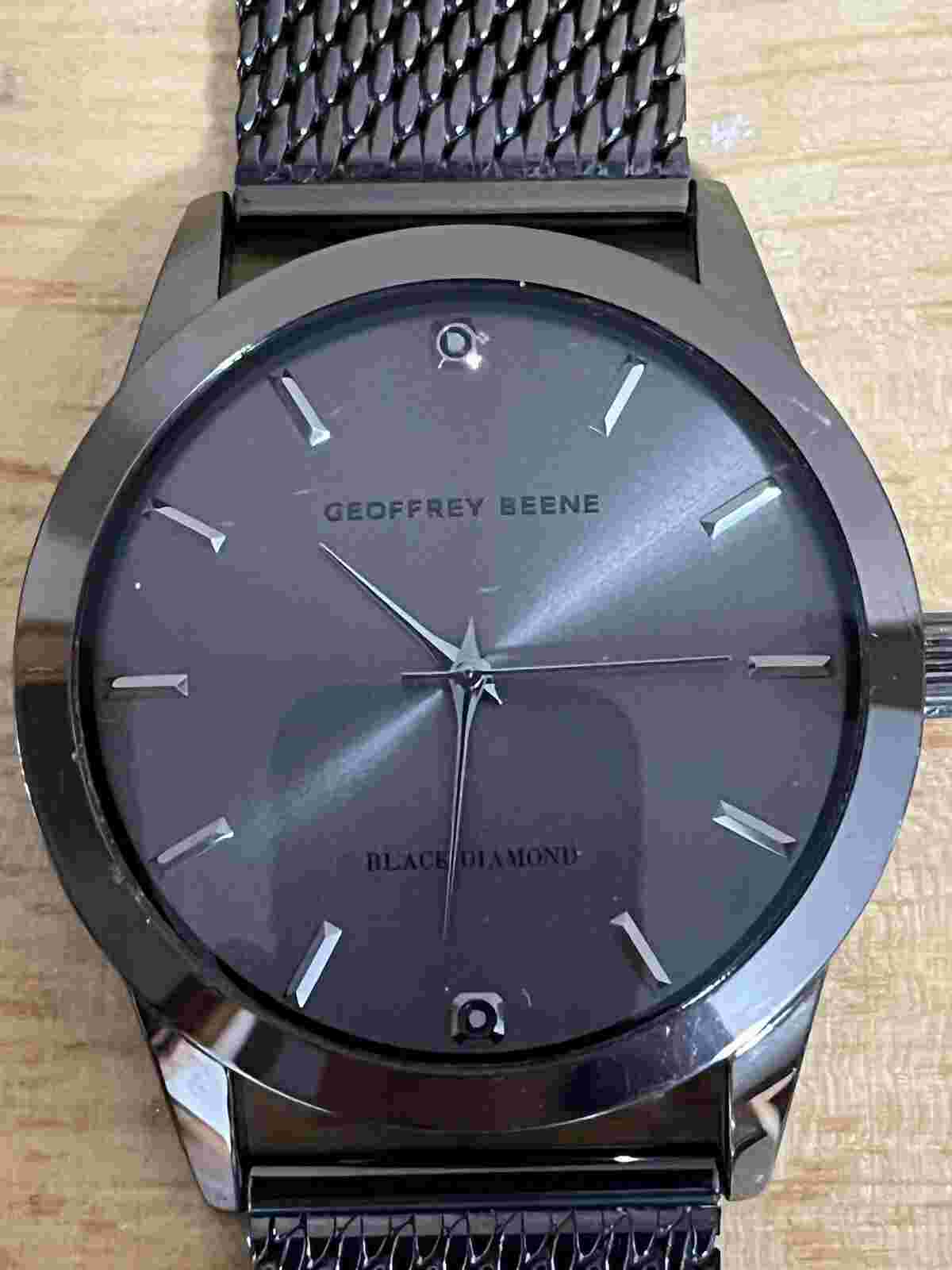 geoffrey beene watch for men