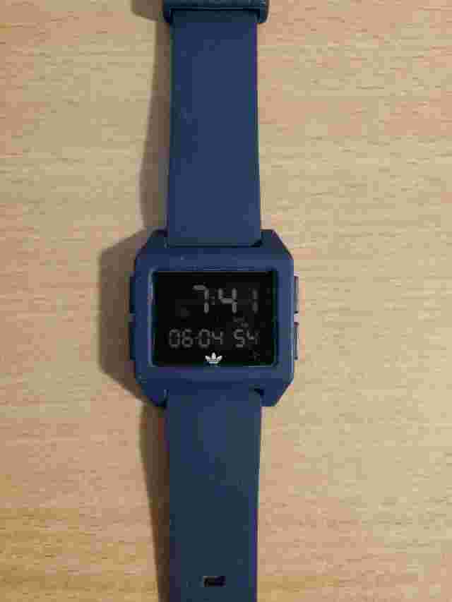 Adidas Digital Archive SP1 Watch