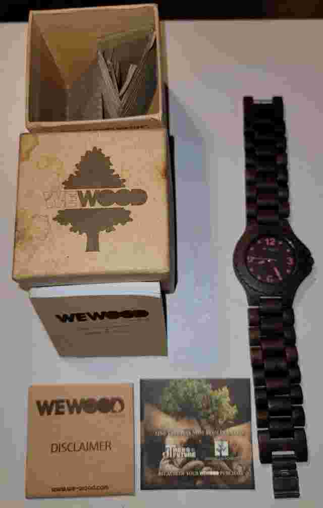 WeWOOD Kale Womens Quartz Watch new in Box