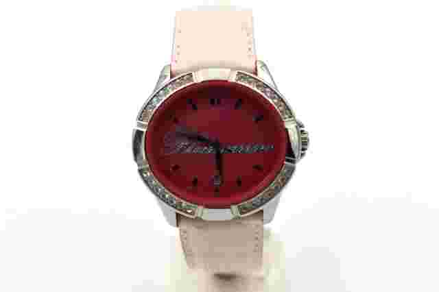 Blumarine Watch Leather Strap Crocodile Print Powder Promo Outlet Stock Women
