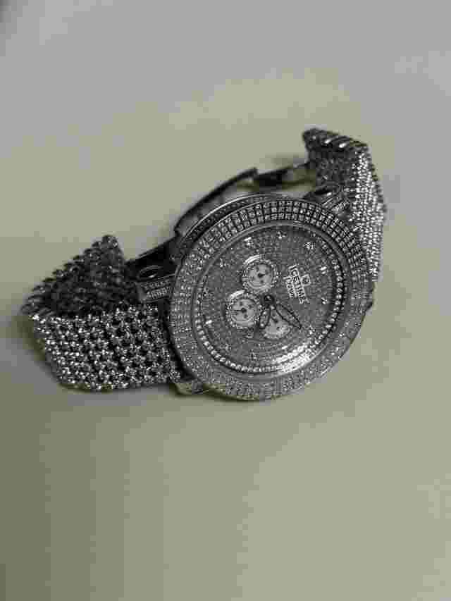Icetime All Diamond 6.00 Carat Watch