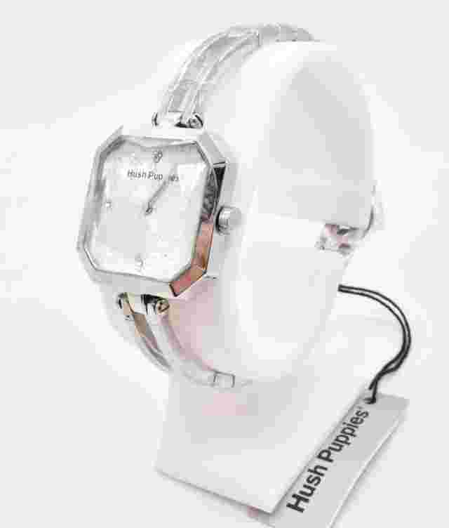 Hush Puppies HP.3354L.1522 Women's Watch Quartz Stainless Steel NOS w/ Box
