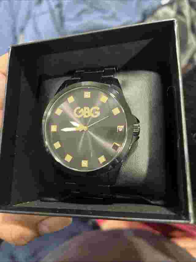 GBG Mens Watch (Thick Wrist)