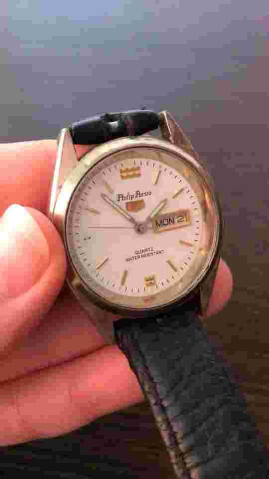 Men's Wristwatch Philip Persio Quartz Watch Japan Movt — Watchering