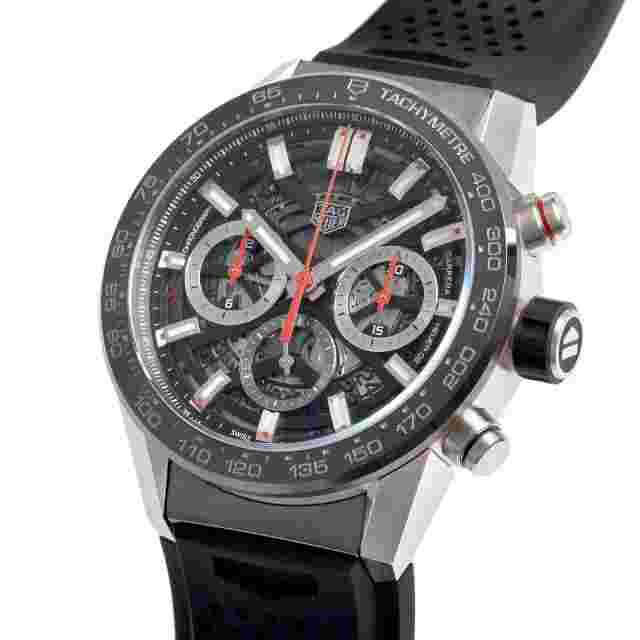 TAG Heuer Carrera Men's Black Watch - CBG2010.FT6143