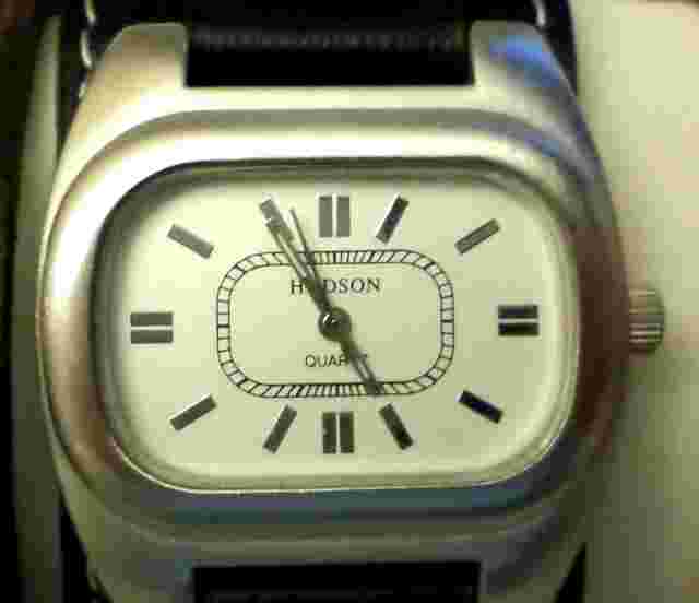 Hudson Watch Ladies Triple Leather Combo Set NIB