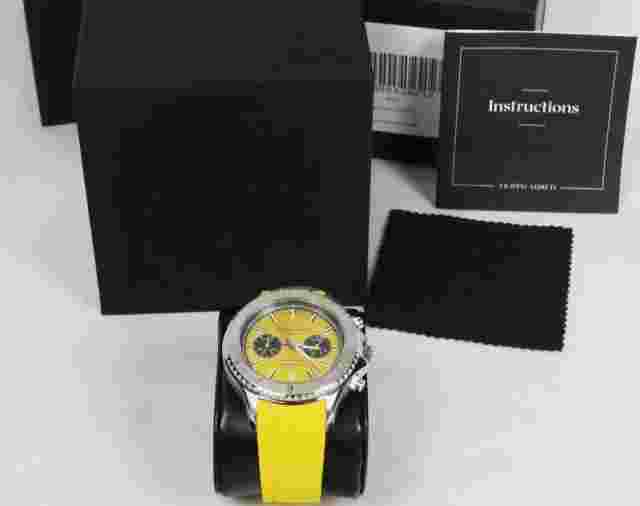 Filippo Loreti Ascari Tuscany Rubber Watch Cronograph Quartz 10ATM Grand Prix