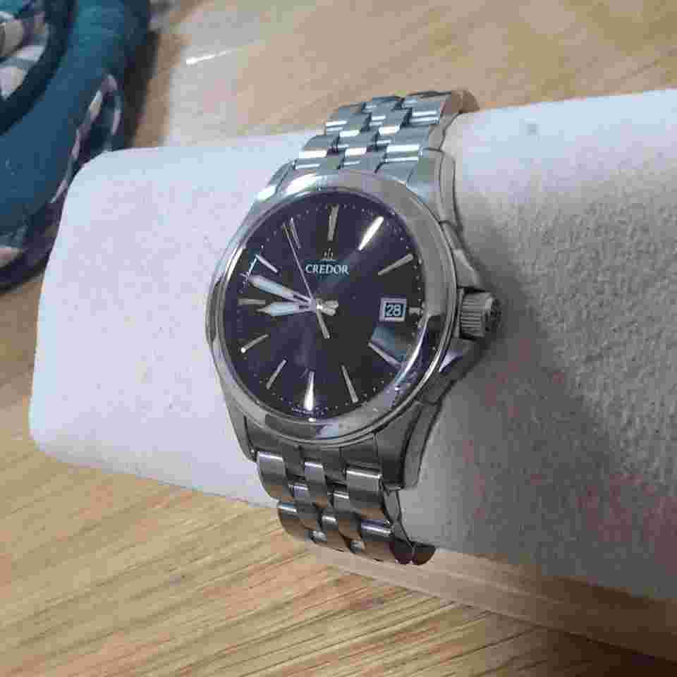 Credor Pacific Gcax975 8J82-0AD0 quartz