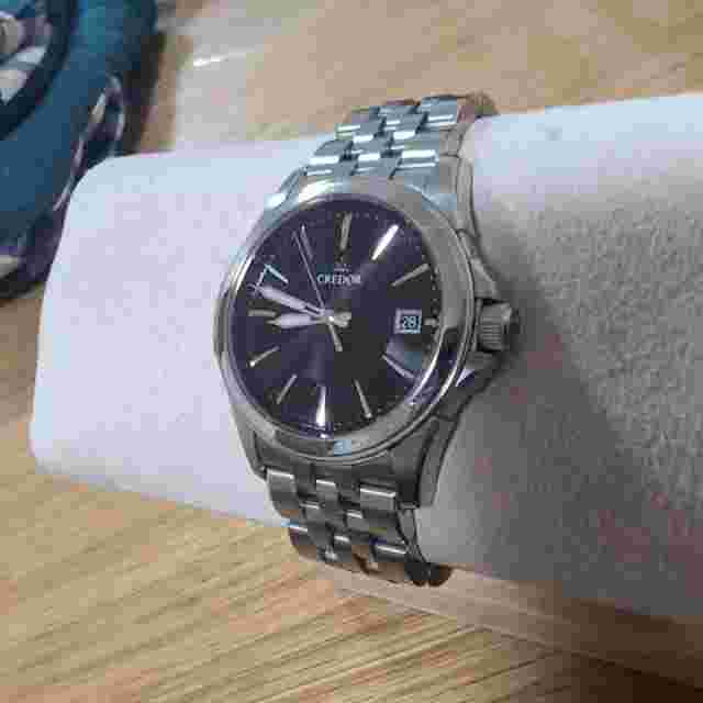 Credor Pacific Gcax975 8J82-0AD0 quartz