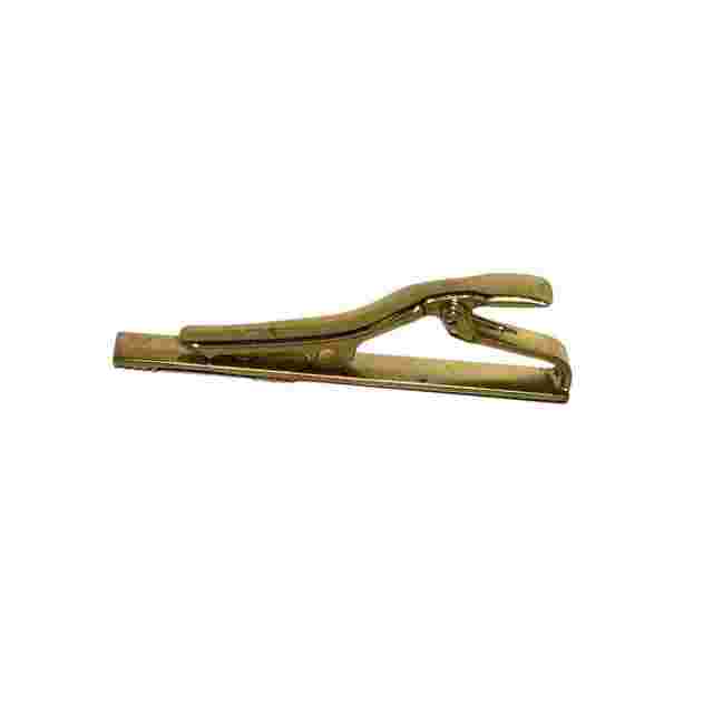 Nina Ricci Gold Tie Pin Simple Design Authentic
