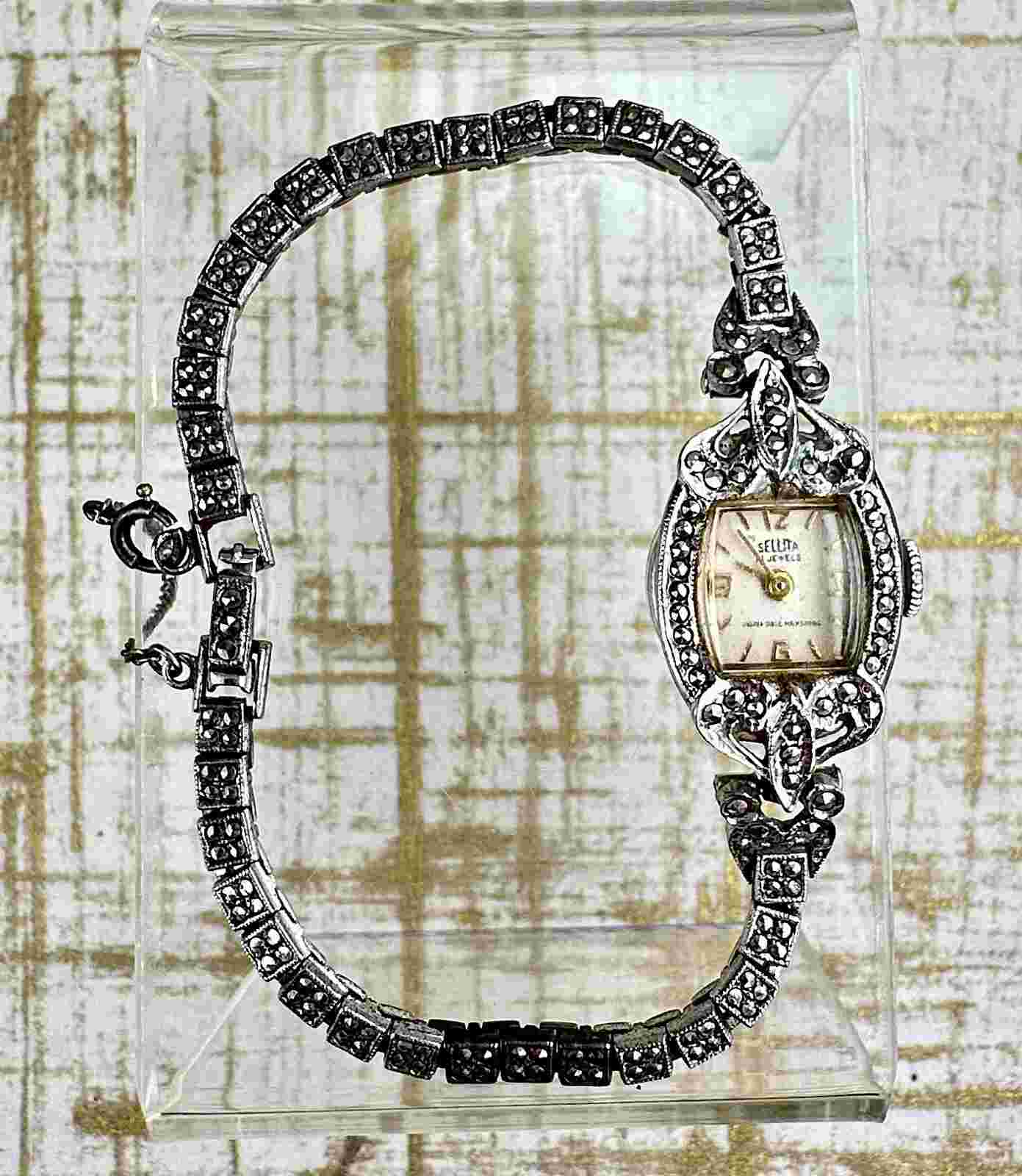 Vintage Ladies Sellita Wristwatch