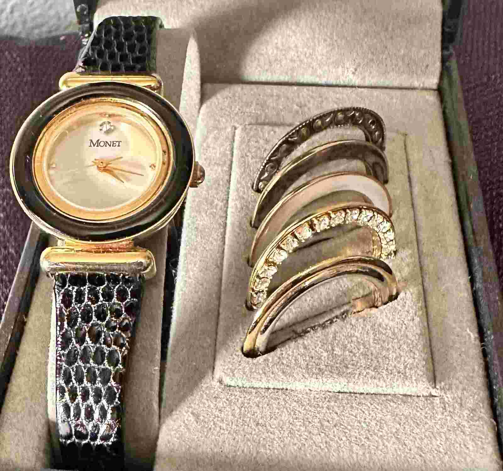 Women’s Monet Interchangeable Watch Set