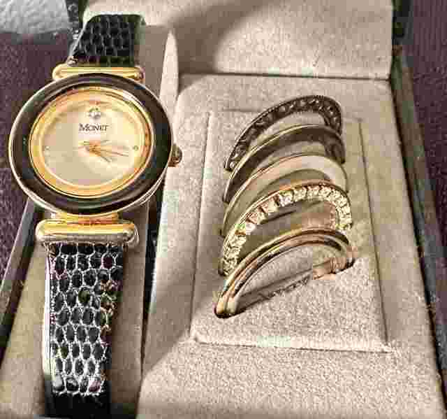 Women’s Monet Interchangeable Watch Set