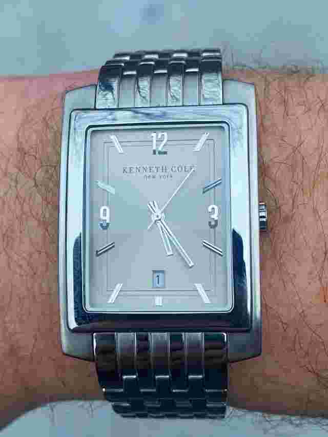 Kenneth Cole New York KC3590 Mens Watch - Rick Grimes Walking Dead Tank Variant