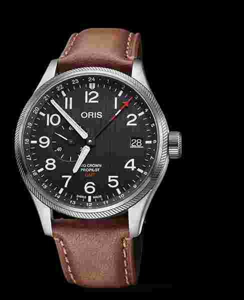 Oris Big Crown ProPilot Men's Black Watch - 01 748 7710 4184-SET