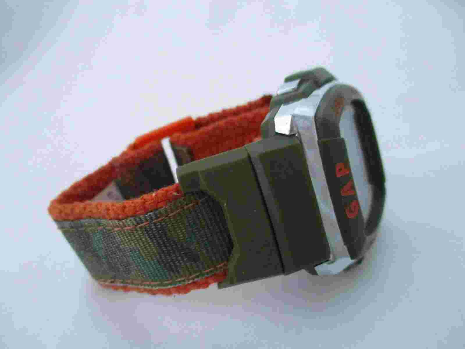Gap Sport Men's Green Digital Watch Quartz