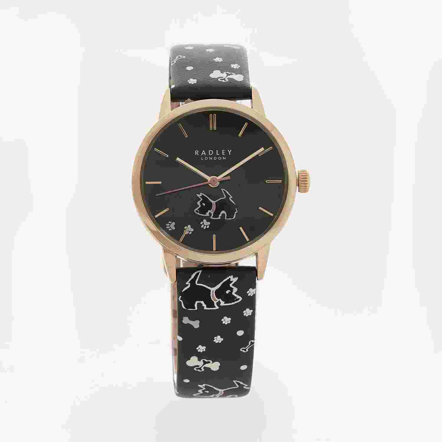 Radley RY21684A Forest Green Leather Strap Watch