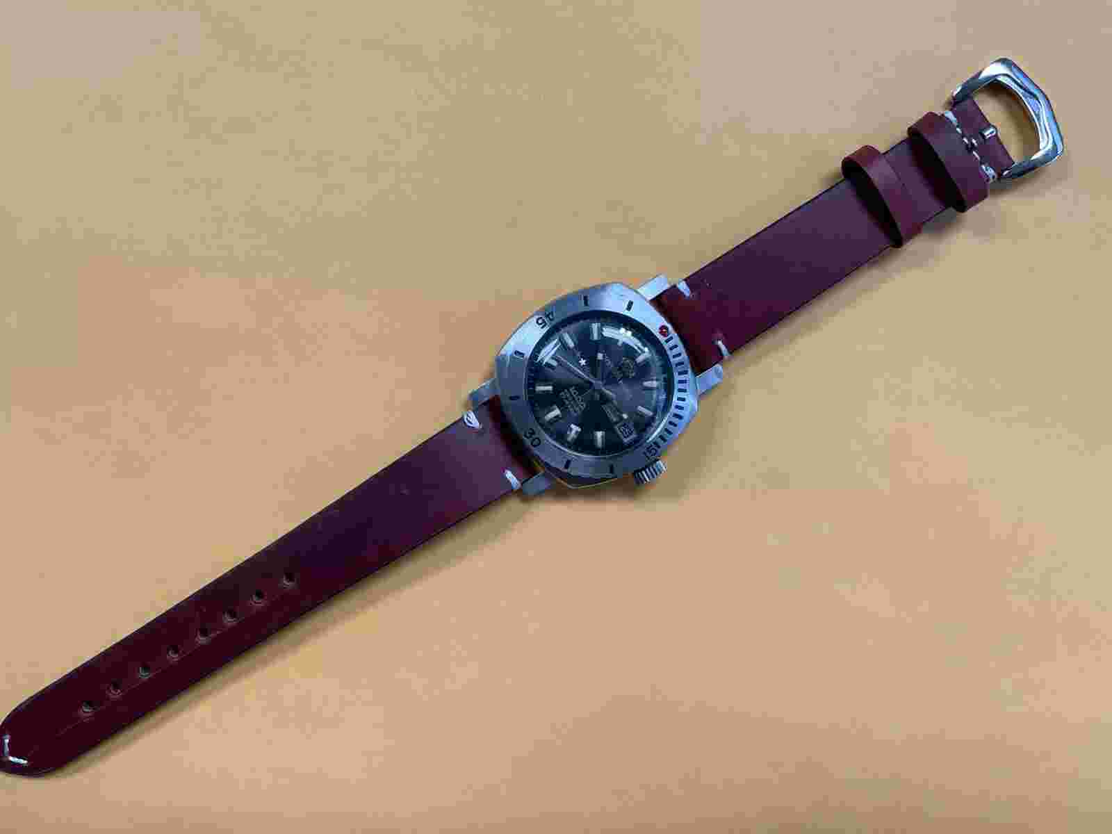 Rare Orient King Divers 1000m Baby Panerai