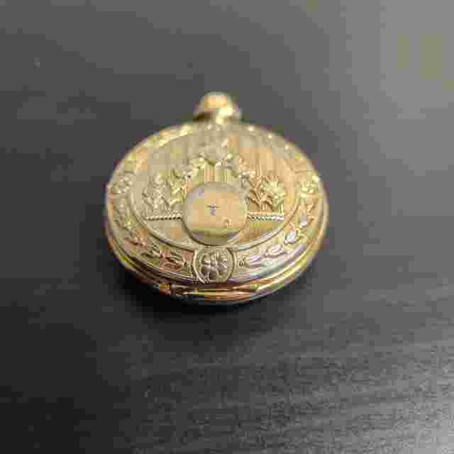 Colibri Pocket Watch 17 jewels