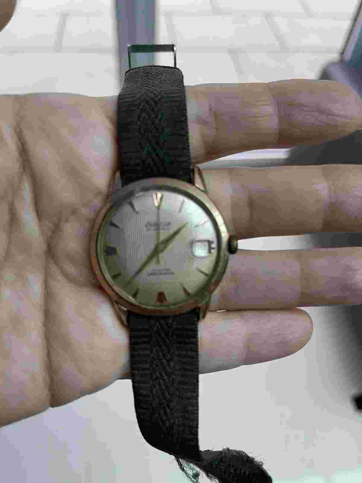 Exactus Watch 21 Jewels Vintage Mens Mechanical Watch