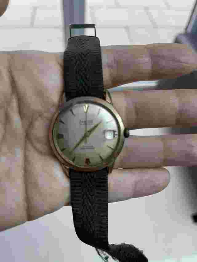 Exactus Watch 21 Jewels Vintage Mens Mechanical Watch