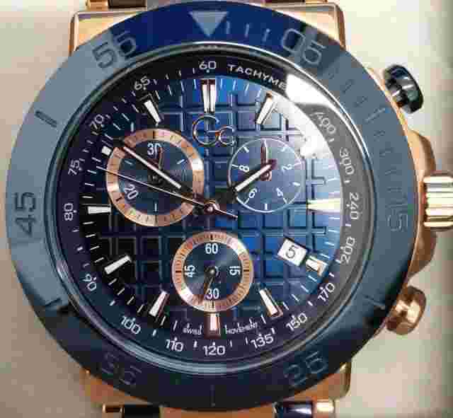 Gc Y70001G7Mf Analog Watch