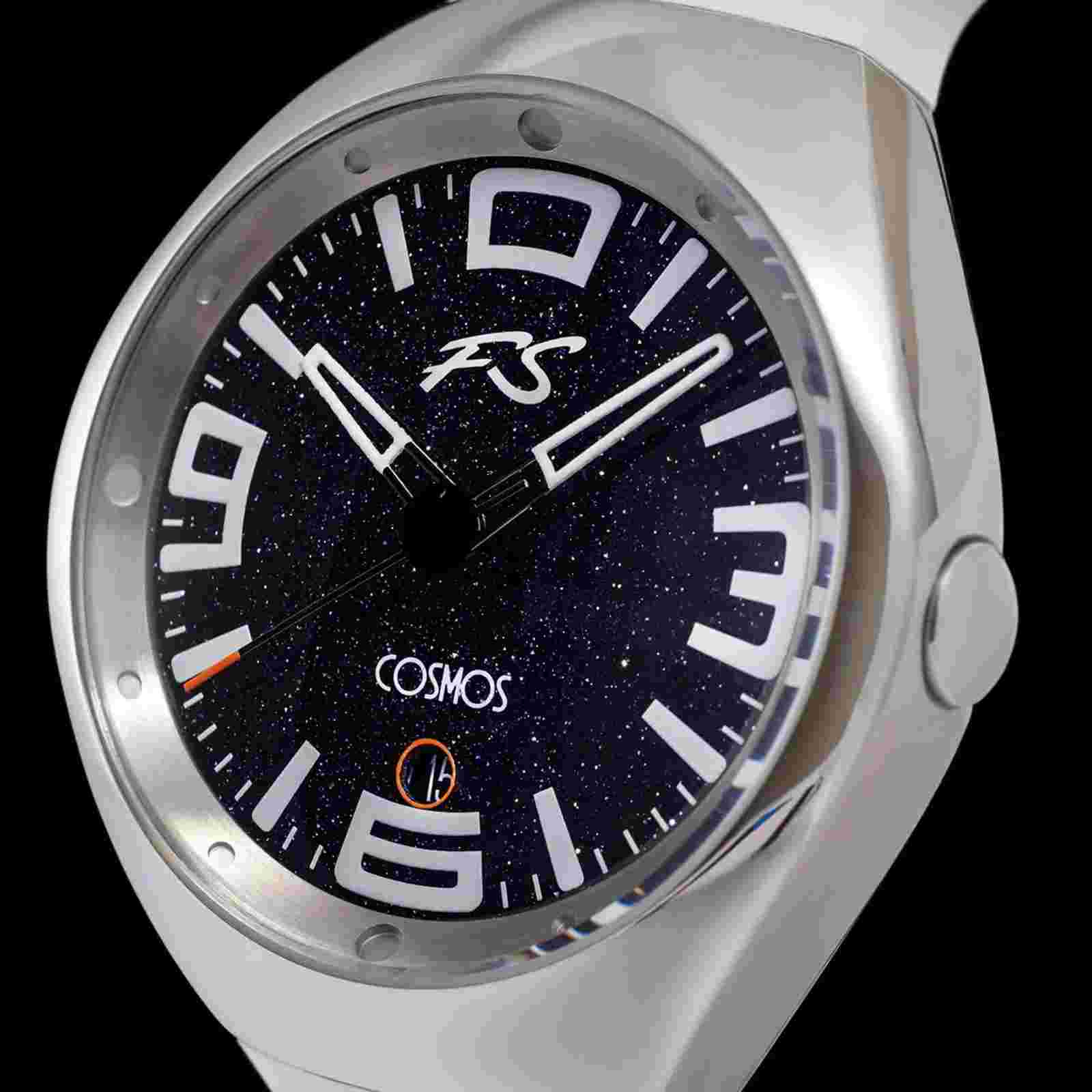 Szanto Icon Frank Stephenson Cosmos Steel Watch -